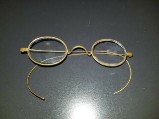 Vintage American Civil War Era Eye Glasses/spectacles.  Great For Reenactors