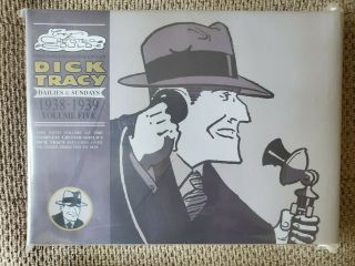 The Complete Dick Tracy Vol 4 & 5 Dailies & Sundays - Chester Gould/idw