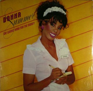 Donna Summer: She Hard For The Money - Still Lp Vinyl Record Album