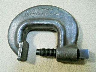 Vintage J H Williams & Co Heavy Service Clamp 2 Vulcan