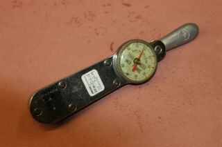 Snap On 1/4 " Drive Torqometer Torq Meter 0 - 75lb Tq6 Vintage Snapon