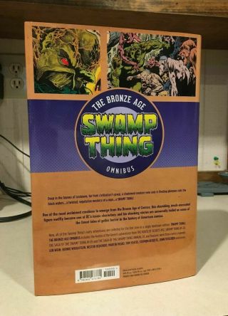 Swamp Thing The Bronze Age Omnibus Volume 1 Hardcover HC Great Shape 2
