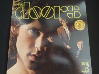The Doors " Self - Titled " Lp (eks 74007) 80 