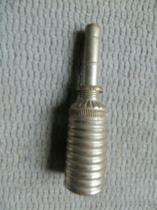 Small Vintage Ribbed Oiler Oil Can
