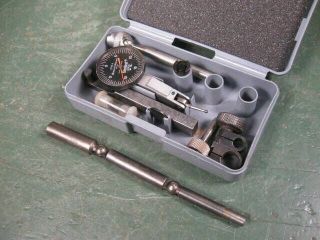 Old Machining Tools Machinist Fine Brown & Sharpe Dial Test Indicator Set