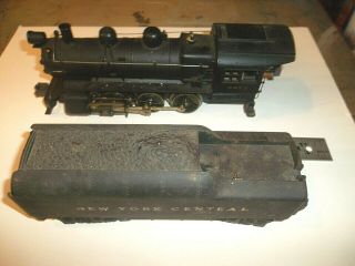Vintage Lionel 8977 Train Engine And Tender
