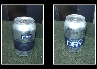 Collectable Old Australian Beer Can,  Cub Carlton Dry