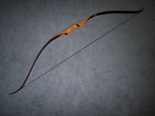 Vintage York Archery Wood Recurve Bow 30