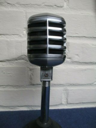 Vintage Electrovoice Model 610 Dynamic Microphone