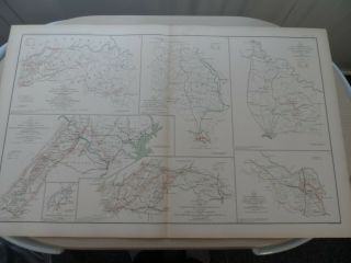 Civil War Map Stuart 