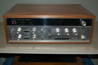 Vintage Sansui Qr - 6500 4 - Channel / Stereo Receiver (for Repair Or Parts)