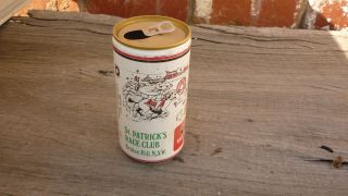 Old Australian Beer Can,  Sa Brewing Co West End Broken Hill St Pats Races