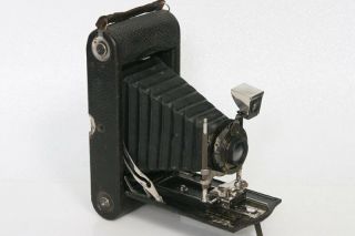 Kodak No.  3a Folding Pocket Camera,  Vintage Antique Folding Bellows