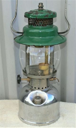 Aussie Coleman 249 Kerosene Lantern,  With Seals, .