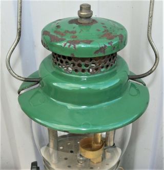 Aussie Coleman 249 kerosene lantern,  with seals, . 2