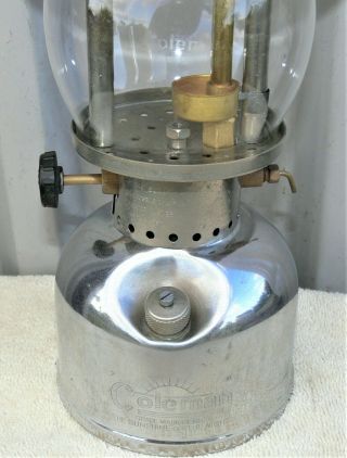 Aussie Coleman 249 kerosene lantern,  with seals, . 3