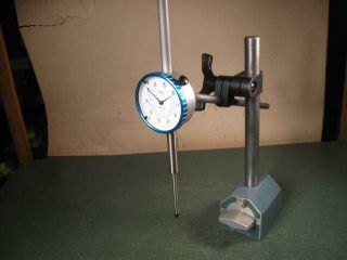 Old Machining Tools Machinist Premium B.  & S.  Magnetic Base W/ Indicator