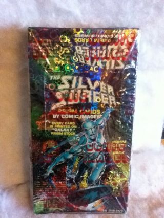 Comic Images 1992 The Silver Surfer Box 36 Count Prism Cards