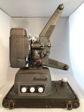 Revere Camera Co S - 16 Mm Film Sound Projector Vintage Reel - To - Reel Movie