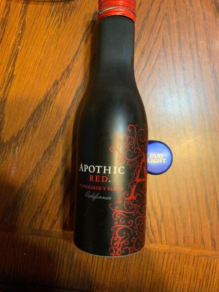 Bud Light Aluminum Beer Bottle Cap Apothic Red Winemaker’s Blend California