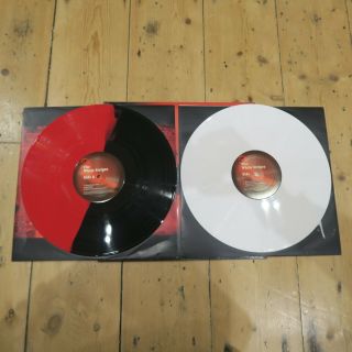 The White Stripes Elephant Record Store Day 2013 Uk 2 - Lp Red - Black & White Vinyl