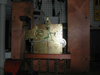 Ridgeway Grandfather Clock Movement 451 - 033 Parts