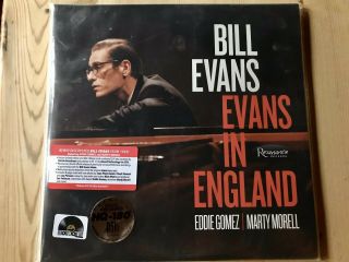 Bill Evans In England Ltd Numbered Edition Vinyl Lp Record Store Day Rsd 2019