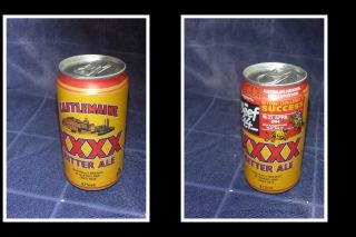 Collectable Old Australian Beer Can,  Castlemaine Xxxx Rockhampton Beer 1994