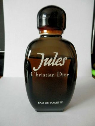 Vintage Jules Christian Dior Eau De Toilette 100 Ml 80 Full.
