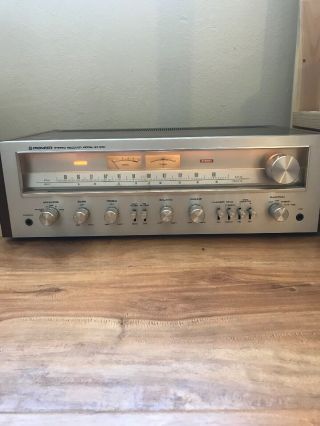 Pioneer Sx - 650 Vintage Stereo Receiver - - All Rare Find