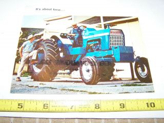 Old Ford 8000 Tractor Sales Brochure Dealership Open House Howards Grove Wi Wow