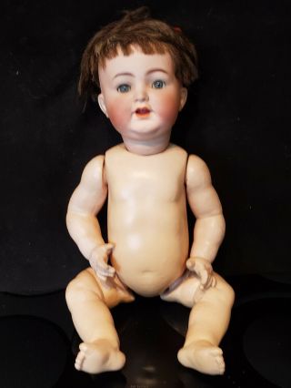 Large 23 " Antique K R Simon Halbig 126 56 Character Toddler Bisque Doll