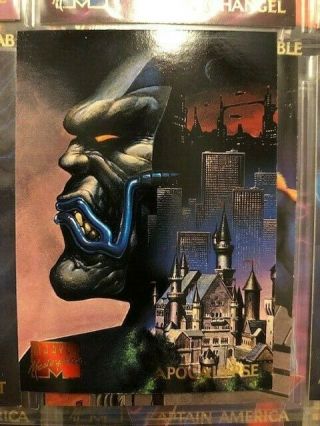 1995 Marvel Masterpieces Trading Card Complete Base Set 1 - 151 95 Rare