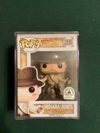 Funko Pop Indiana Jones Disney Parks Exclusive