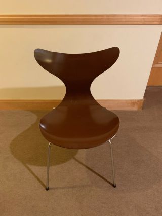 Arne Jacobsen Lily Chair - - Vintage 1976 Fritz Hansen Wegner Danish Modern