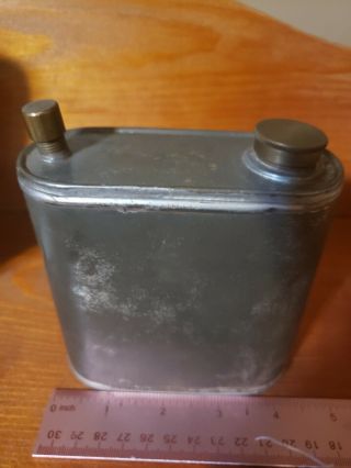 Vintage CAVOG CV Fuel Tin 3
