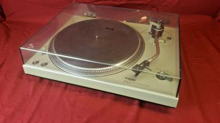 Vintage Technics Sl - 1500 Direct Drive Player System Turntable Record Player