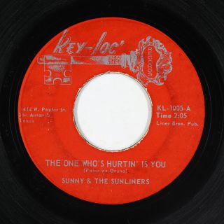Sweet Soul/funk 45 - Sunny & The Sunliners - The One Who 
