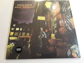 Lp Vinyl Record Album David Bowie Ziggy Stardust Spiders From Mars 180g Remaster