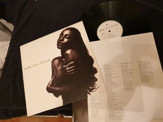Sade Rare Lp - " Love Deluxe " - Epic 4726261