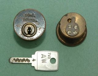 Lori Kaba Gemini High Security Lock Cylinder (x2) With Dimple Style Key