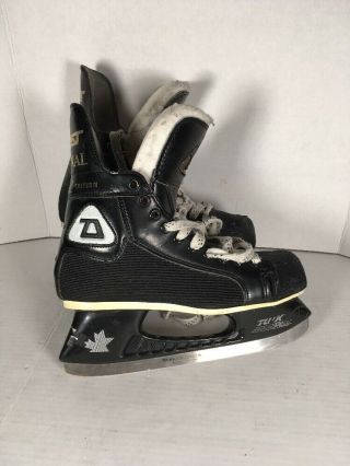 Vintage Daoust 501 Limited Edition Ice Hockey Skates Very Rare Model Sz 7 1/2