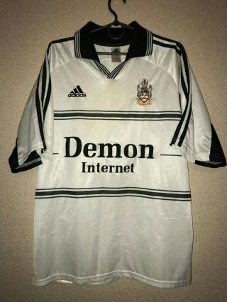 Fulham Home Football Shirt 1999 - 2000 Rare Vintage Jersey