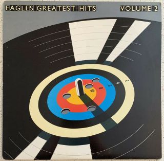 The Eagles Greatest Hits Vol.  2 - Vinyl Lp 1982 Asylum Records 96 02051