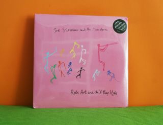 Joe Strummer (clash) & Mescaleros - Rock Art & X - Ray Style Lp Record