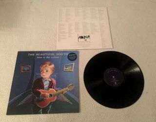 The South Blue Is The Colour 1st Press 1996 Uk Vinyl Lp Go Discs Rare