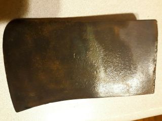 Vintage Snow And Nealley Maine Wedge Axe Head