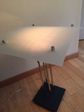 Table Lamp Vintage Luminaire Chrome Retro Desk Lamp