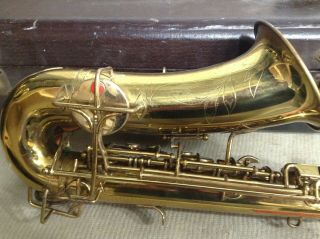 Vintage Buescher Eb Alto Saxophone True Tone