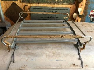 Vintage Car Luggage Carrier Roof Rack Scotsman Vw Bug Ford Checy Dodge Gmc
